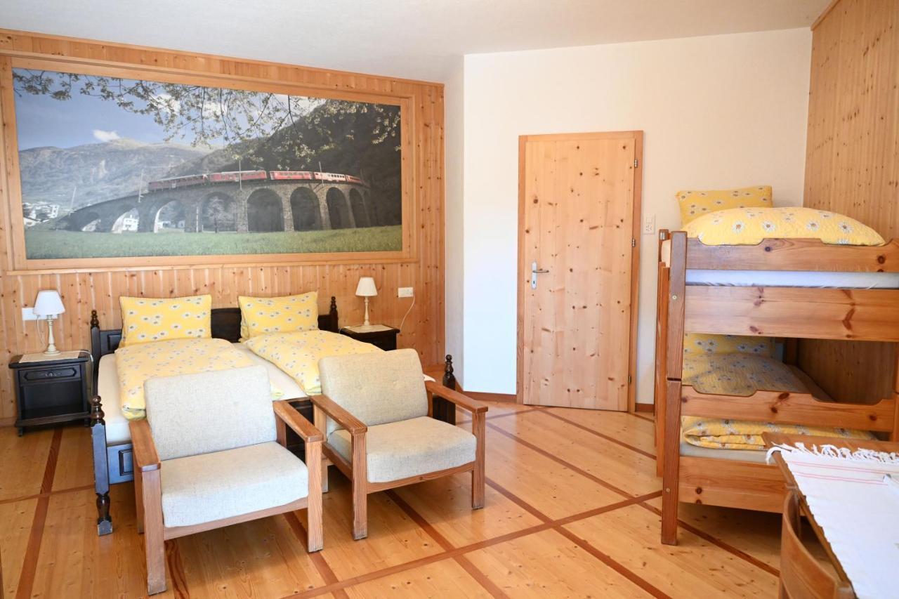 Hotel Agriturismo Miravalle Brusio Zewnętrze zdjęcie